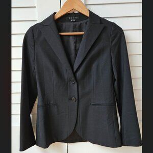 Theory Black Two Button Blazer (Size 6)
